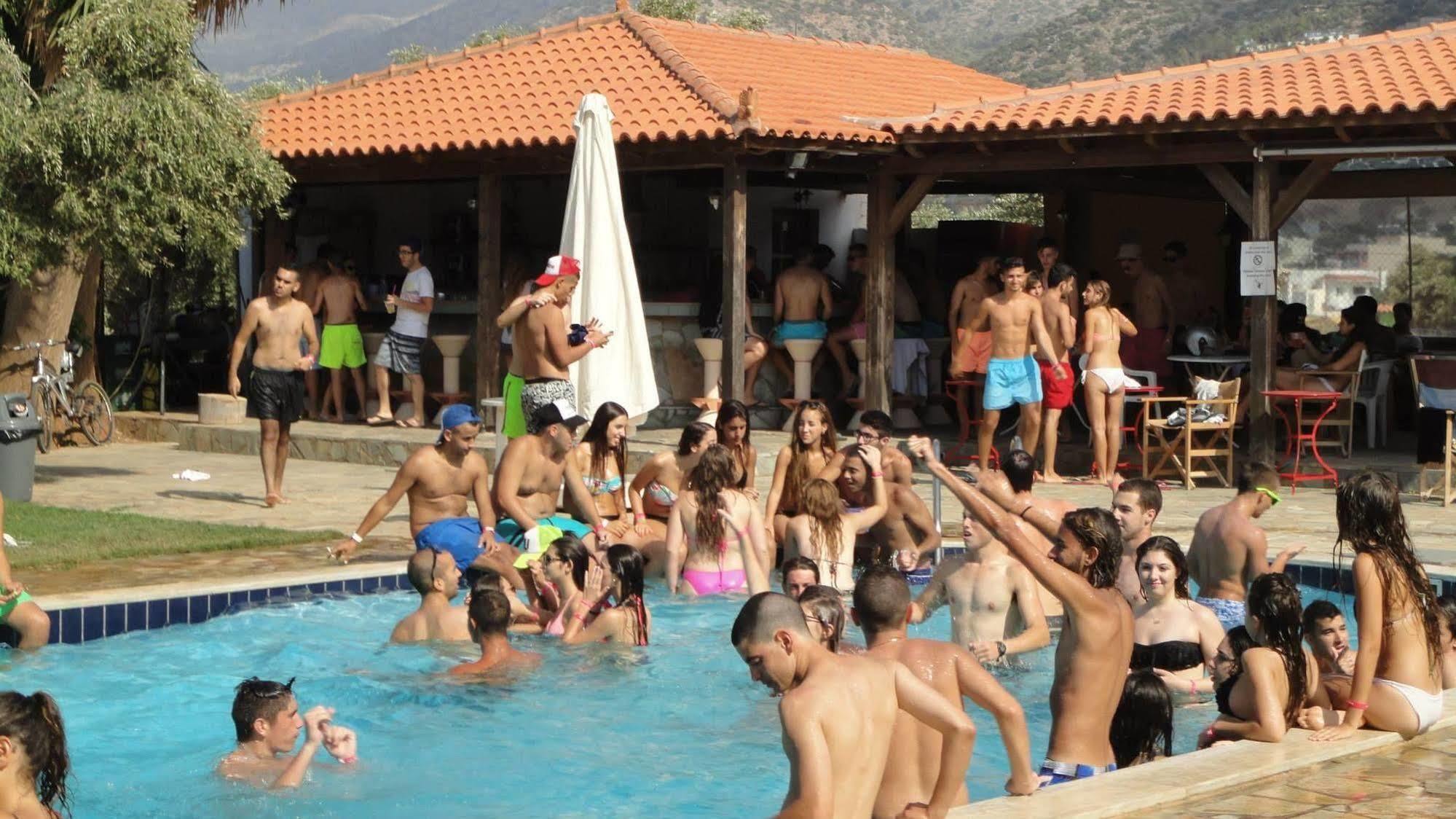 Ibiscus Hotel Malia Zewnętrze zdjęcie